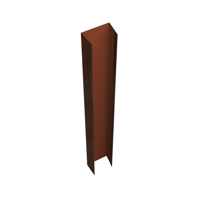 Крепежная планка верхняя Texas 0,45 Print Premium Cherry Wood Dark FTC (2м)