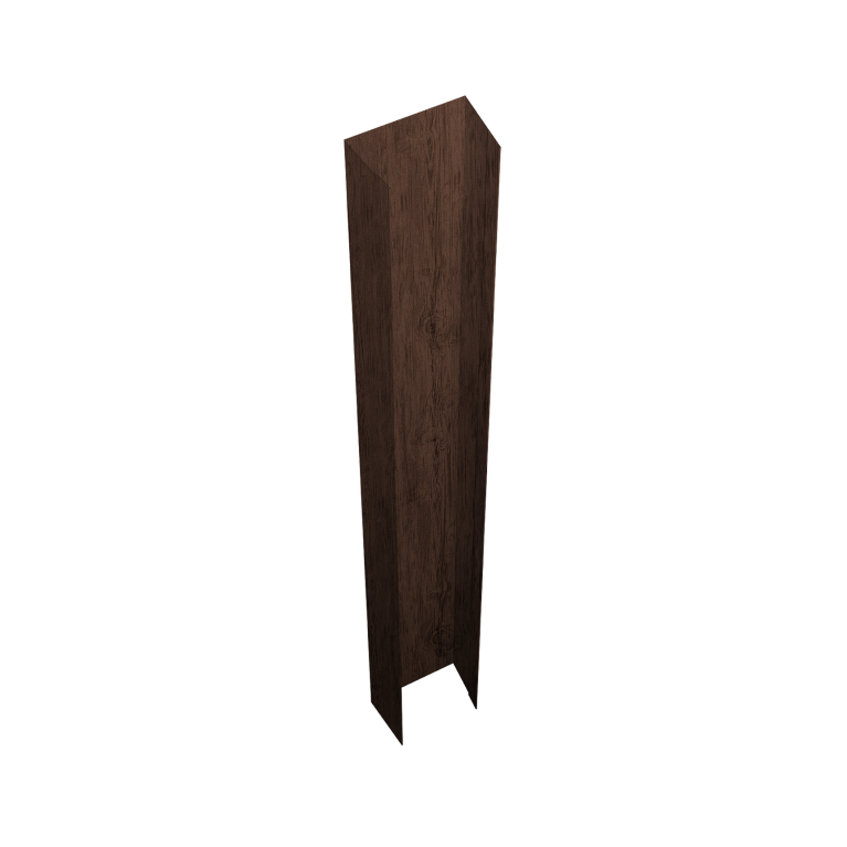 Крепежная планка верхняя Texas 0,45 Print-Double Premium Antique Wood (2,5м)