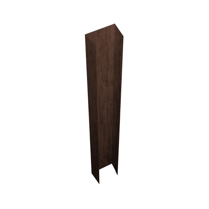 Крепежная планка верхняя Texas 0,45 Print-Double Premium Antique Wood (3м)