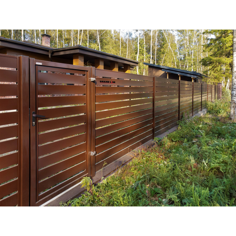 Стойка жалюзи Texas для монтажа без крепежного вкладыша 0,5 Zn (1,8м)