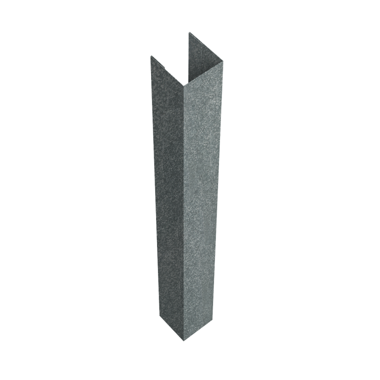 Стойка жалюзи Texas для монтажа с крепежным вкладышем 0,5 Zn (1,8м)