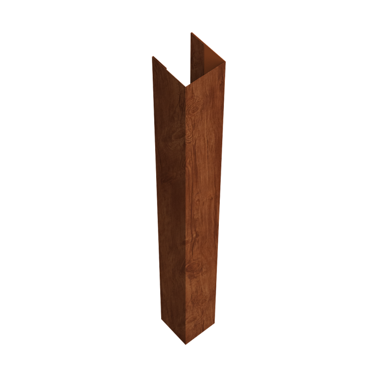 Стойка жалюзи Texas для монтажа без крепежного вкладыша 0,45 Print Elite Rowan TwinColor (1,8м)