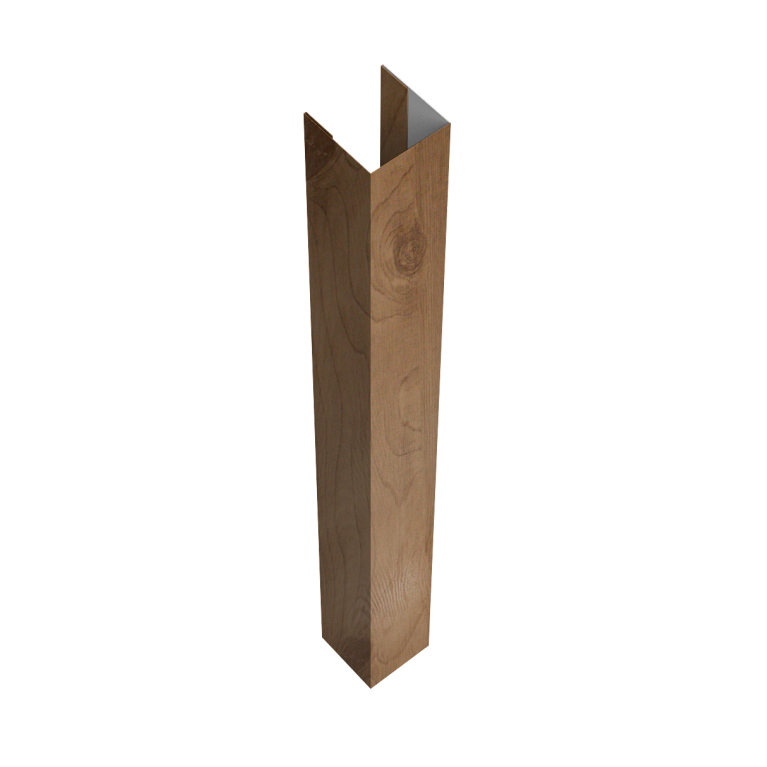 Стойка жалюзи Texas для монтажа без крепежного вкладыша 0,45 Print Premium Pine Wood Fresh (2м)