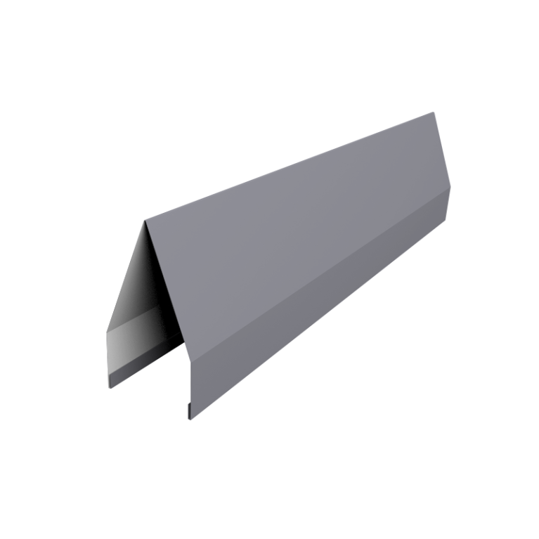 Ламель забора жалюзи Tokyo new 0,45 Drap TX RAL 7004 сигнальный серый