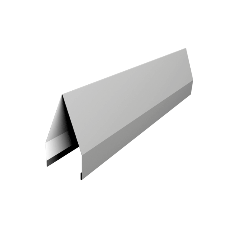 Ламель забора жалюзи Tokyo new 0,45 Drap TX RAL 7047 телегрей 4