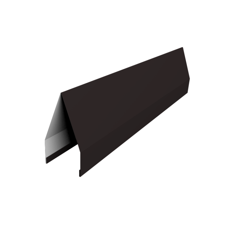 Ламель забора жалюзи Tokyo new 0,45 Drap TX RAL 9005 черный