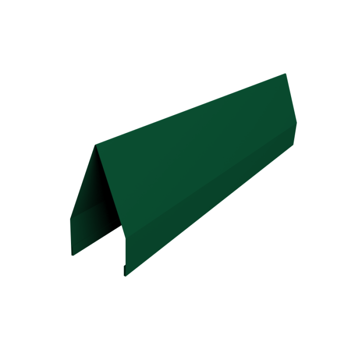 Ламель забора жалюзи Tokyo new 0,45 PE-Double RAL 6005 зеленый мох