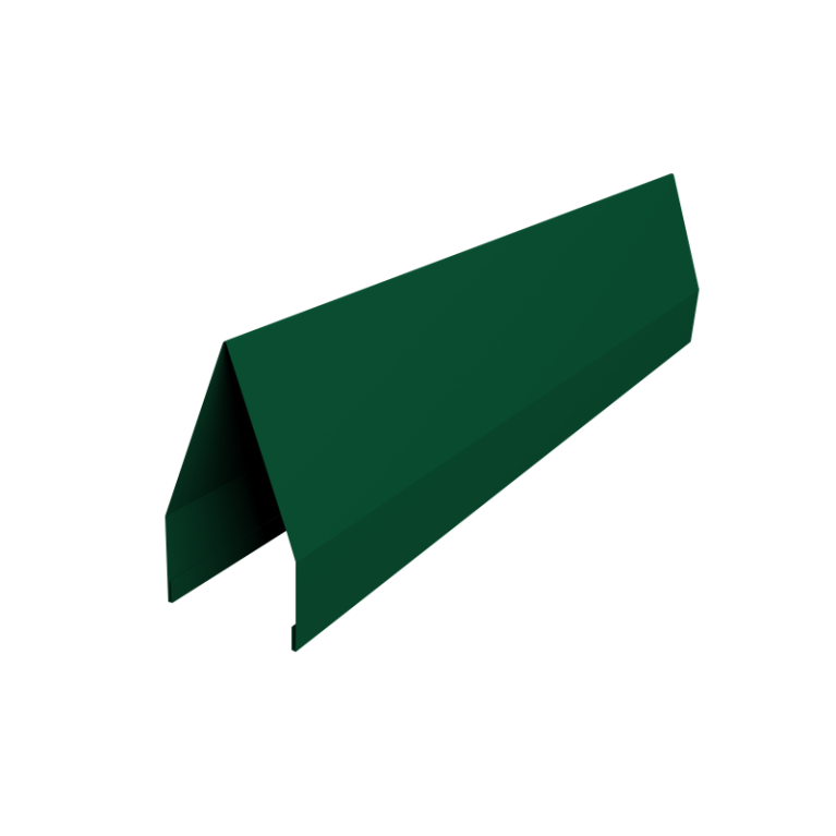 Ламель забора жалюзи Tokyo new 0,45 PE-Double RAL 6005 зеленый мох