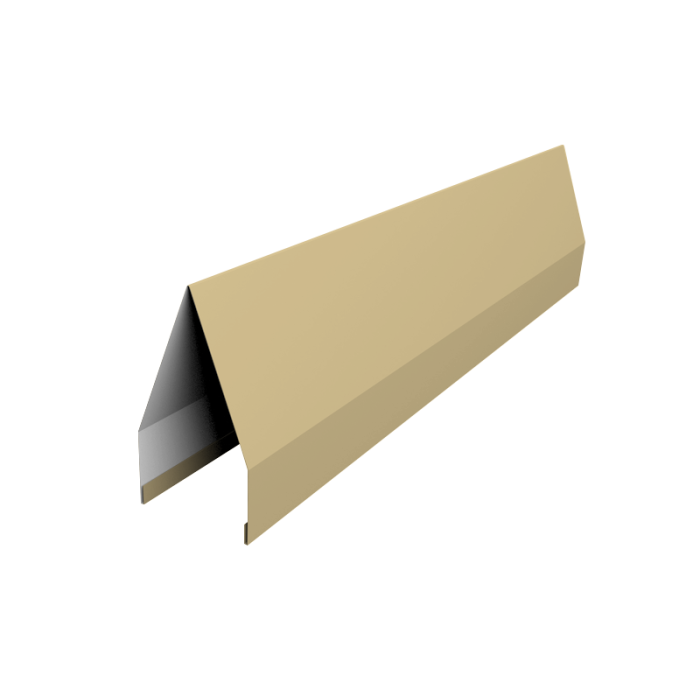 Ламель забора жалюзи Tokyo new 0,45 PE RAL 1014 слоновая кость