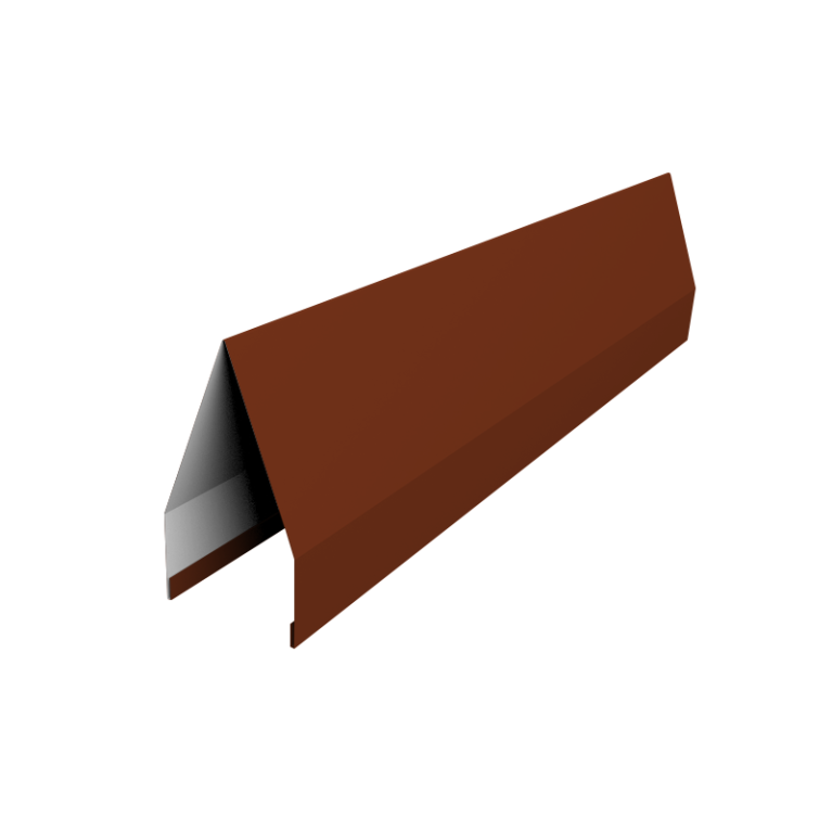 Ламель забора жалюзи Tokyo new 0,45 PE RAL 3009 оксидно-красный