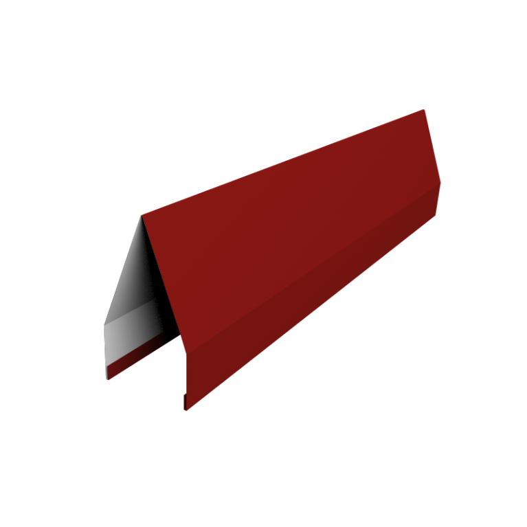 Ламель забора жалюзи Tokyo new 0,45 PE RAL 3011 коричнево-красный