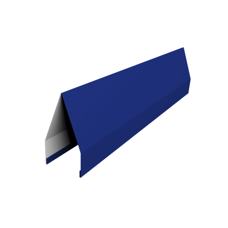 Ламель забора жалюзи Tokyo new 0,45 PE RAL 5002 ультрамариново-синий