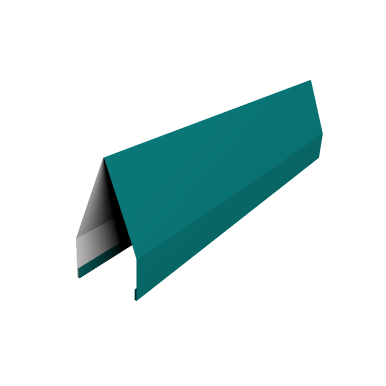 Ламель забора жалюзи Tokyo new 0,45 PE RAL 5021 водная синь