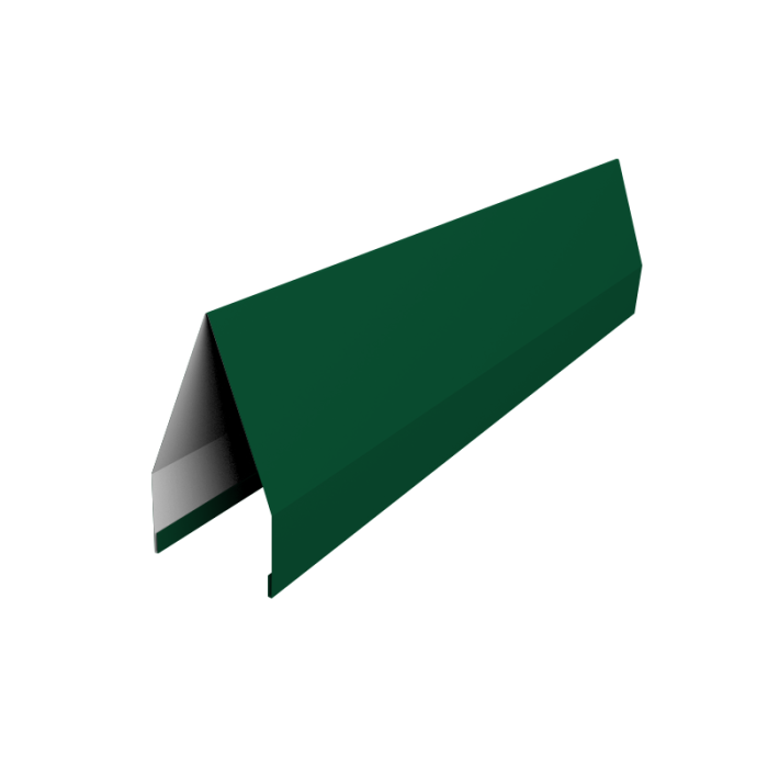 Ламель забора жалюзи Tokyo new 0,45 PE RAL 6005 зеленый мох