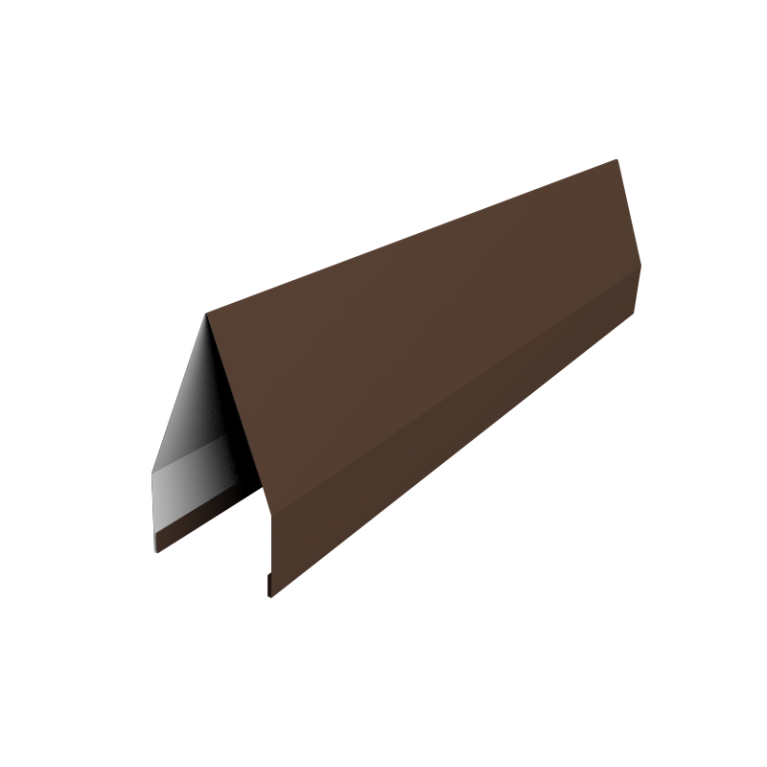 Ламель забора жалюзи Tokyo new 0,45 PE RAL 8017 шоколад