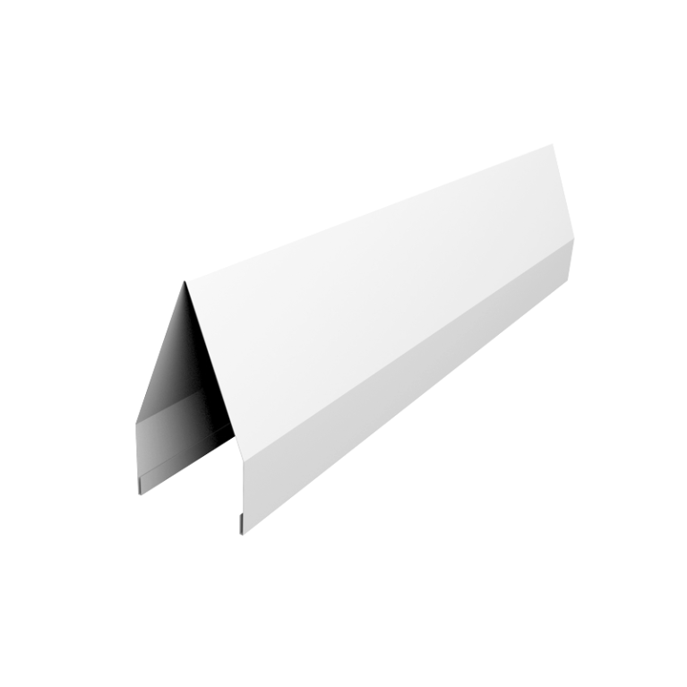 Ламель забора жалюзи Tokyo new 0,45 PE RAL 9003 сигнальный белый