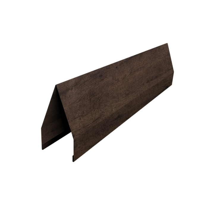 Ламель забора жалюзи Tokyo new 0,45 Print-Double Premium Antique Wood