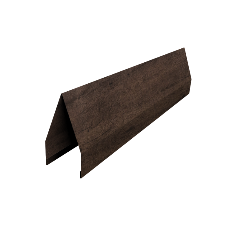 Ламель забора жалюзи Tokyo new 0,45 Print-Double Premium Antique Wood