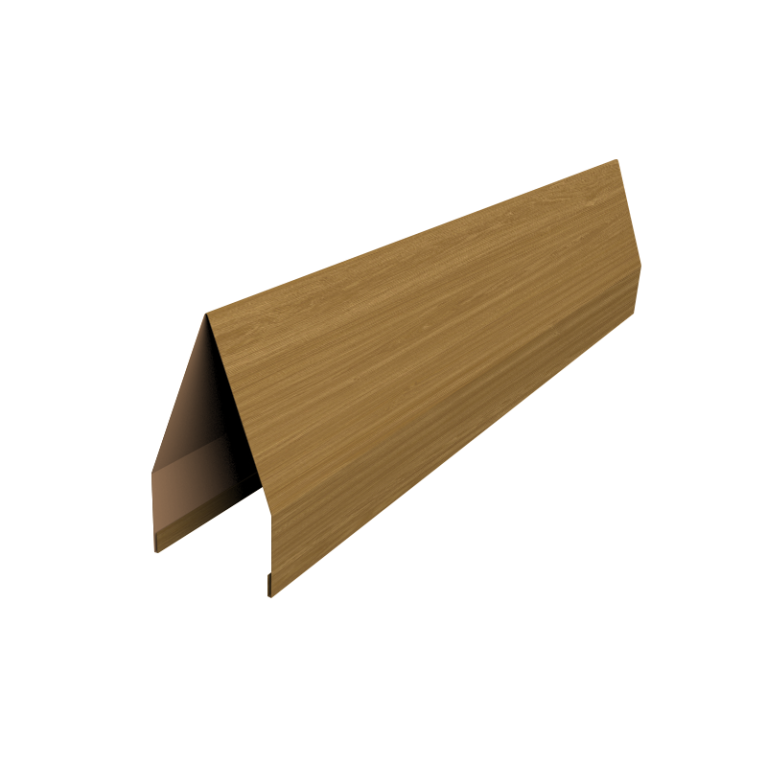 Ламель забора жалюзи Tokyo new 0,45 Print Elite Honey Wood TwinColor