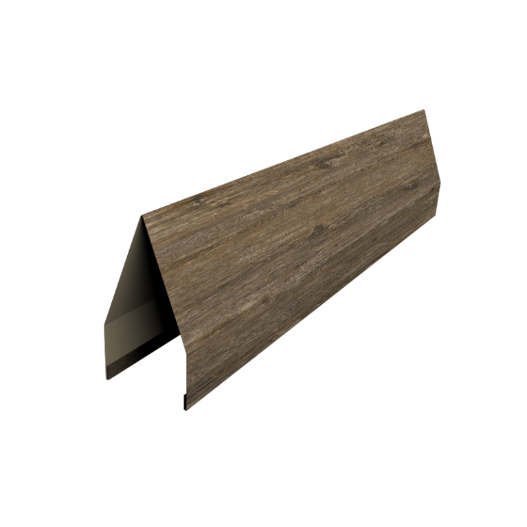 Ламель забора жалюзи Tokyo new 0,45 Print Elite Nordic Wood TwinColor