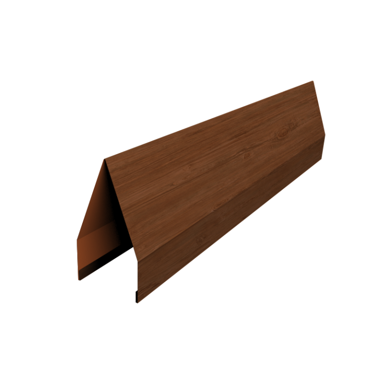 Ламель забора жалюзи Tokyo new 0,45 Print Elite Rowan TwinColor