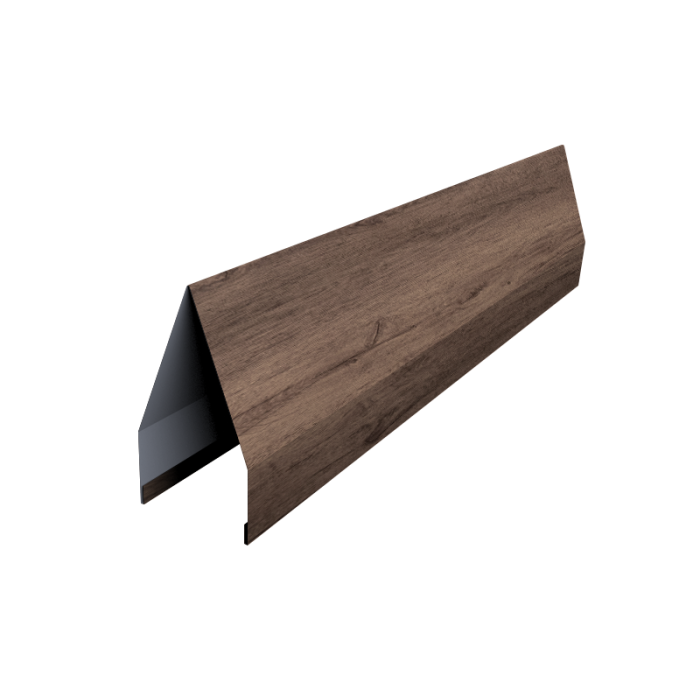 Ламель забора жалюзи Tokyo new 0,45 Print Premium Almond Wood Fresh