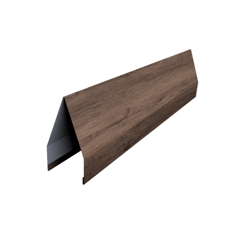 Ламель забора жалюзи Tokyo new 0,45 Print Premium Almond Wood Fresh