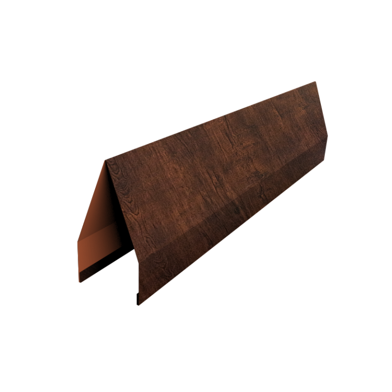 Ламель забора жалюзи Tokyo new 0,45 Print Premium Cherry Wood Dark FTC