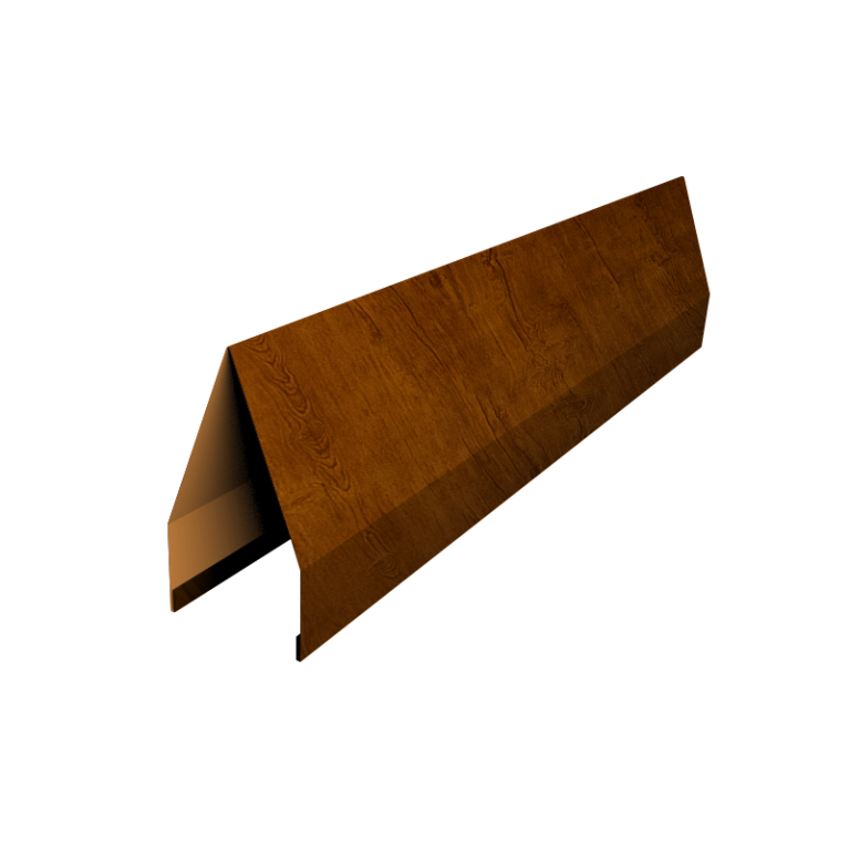 Ламель забора жалюзи Tokyo new 0,45 Print Premium Golden Wood Intense FTC