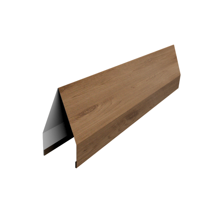 Ламель забора жалюзи Tokyo new 0,45 Print Premium Pine Wood Fresh