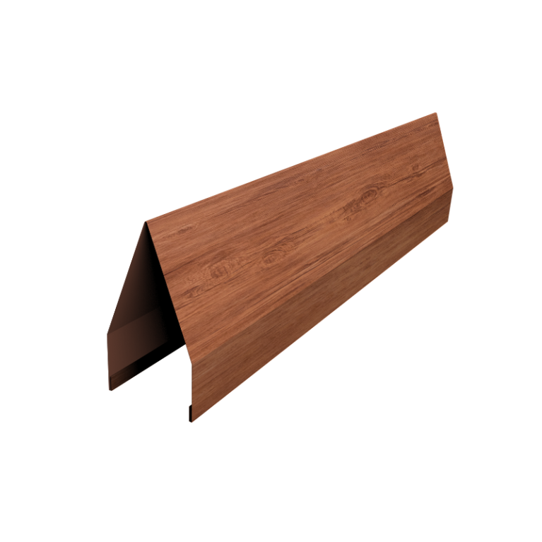 Ламель забора жалюзи Tokyo new 0,45 Print Premium Rowan Wood Intense FTC