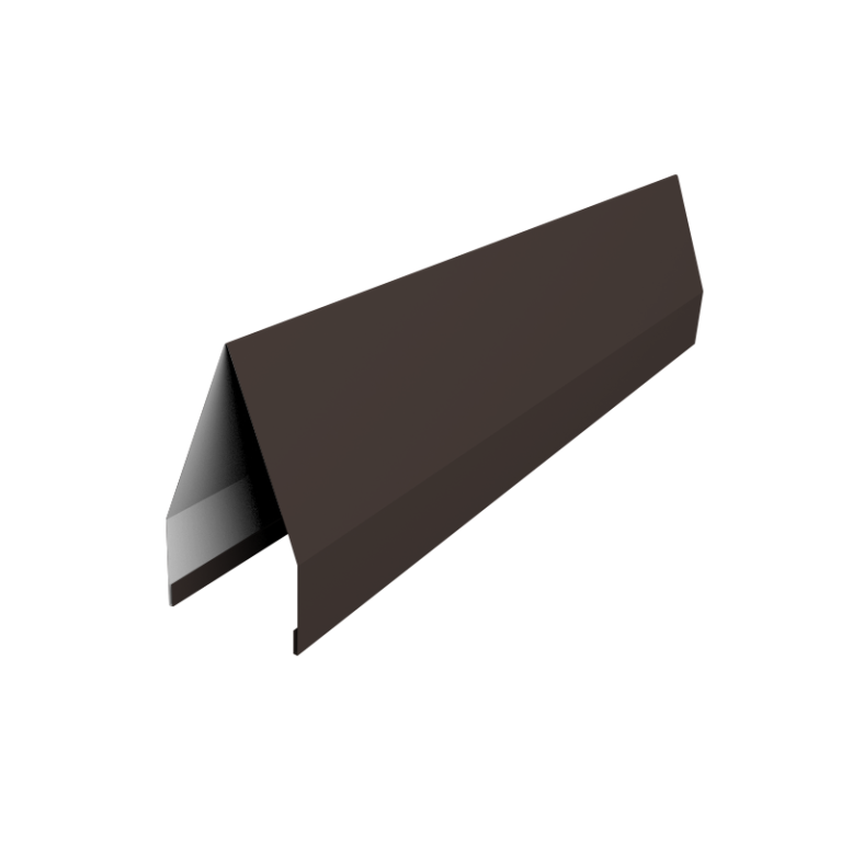 Ламель забора жалюзи Tokyo new 0,5 Drap RR 32 темно-коричневый