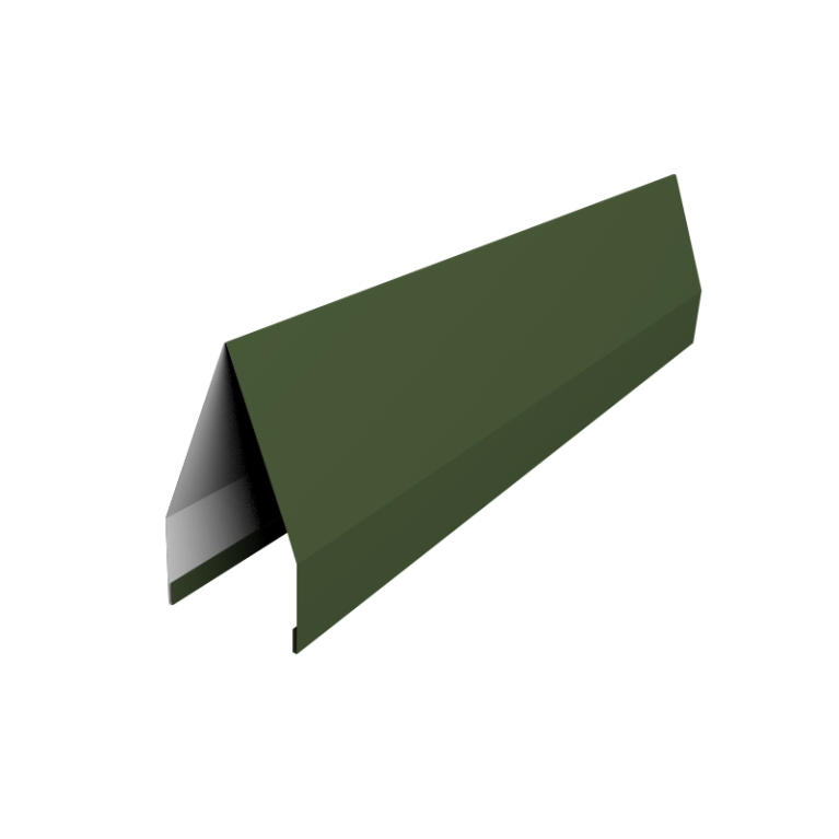 Ламель забора жалюзи Tokyo new 0,5 Satin Matt TX RAL 6020 хромовая зелень