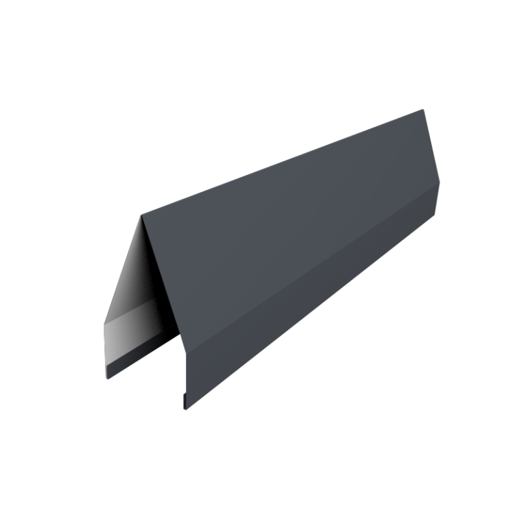 Ламель забора жалюзи Tokyo new 0,5 Satin Matt TX RAL 7024 мокрый асфальт