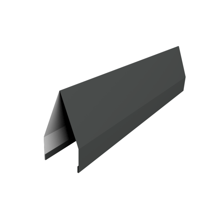 Ламель забора жалюзи Tokyo new 0,5 Satin RAL 7016 антрацитово-серый