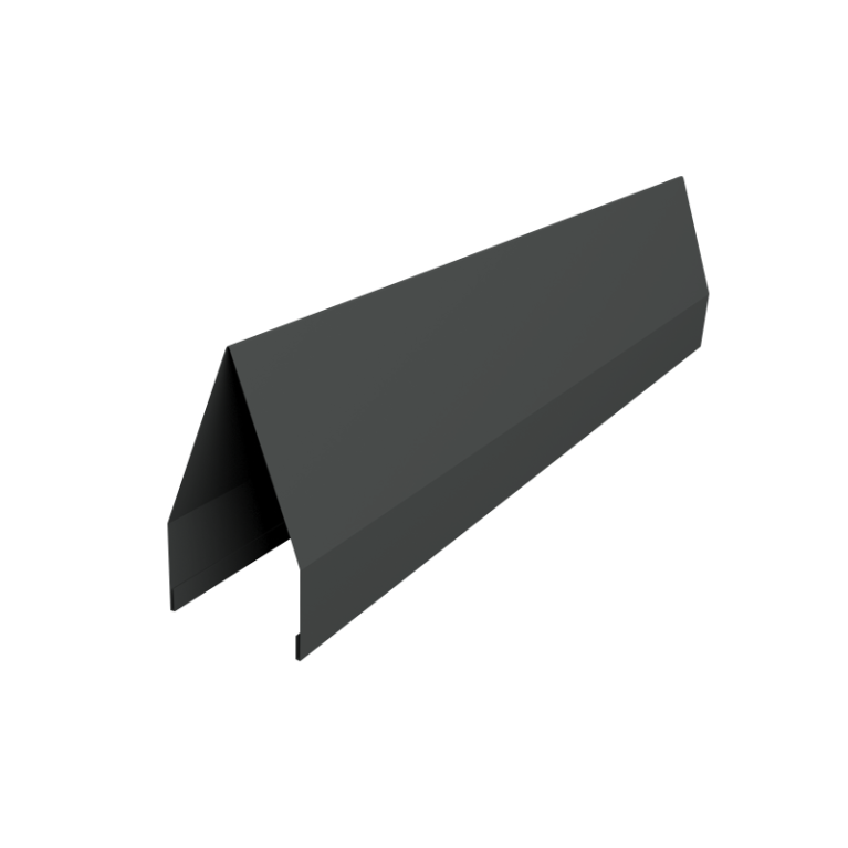 Ламель забора жалюзи Tokyo new 0,5 Velur X RAL 7016 антрацитово-серый