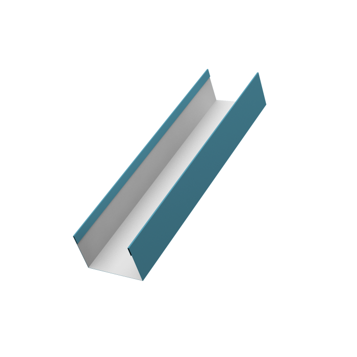 Стойка жалюзи Milan,Tokyo 0,45 Drap TX RAL 5024 пастельно-синий (1,8м)