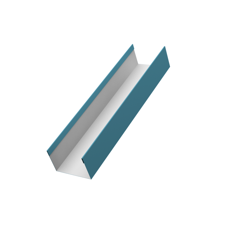 Стойка жалюзи Milan,Tokyo 0,45 Drap TX RAL 5024 пастельно-синий (3м)