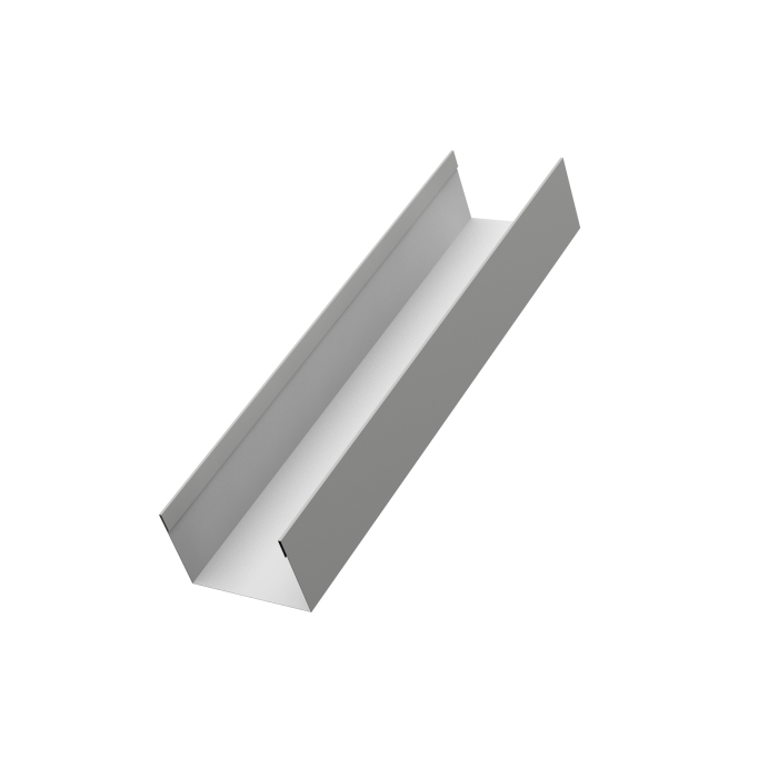 Стойка жалюзи Milan,Tokyo 0,45 Drap TX RAL 7047 телегрей 4 (3м)