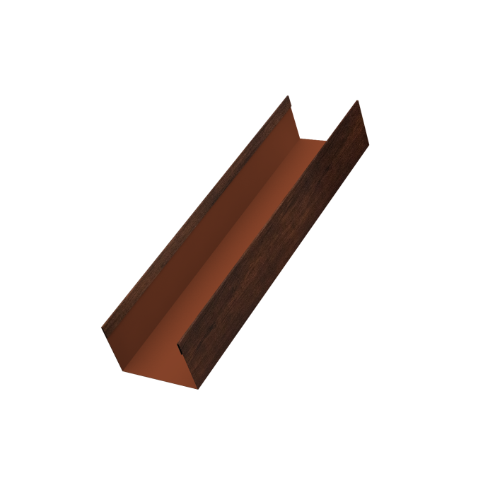 Стойка жалюзи Milan,Tokyo 0,45 Print Premium Cherry Wood Dark FTC (3м)