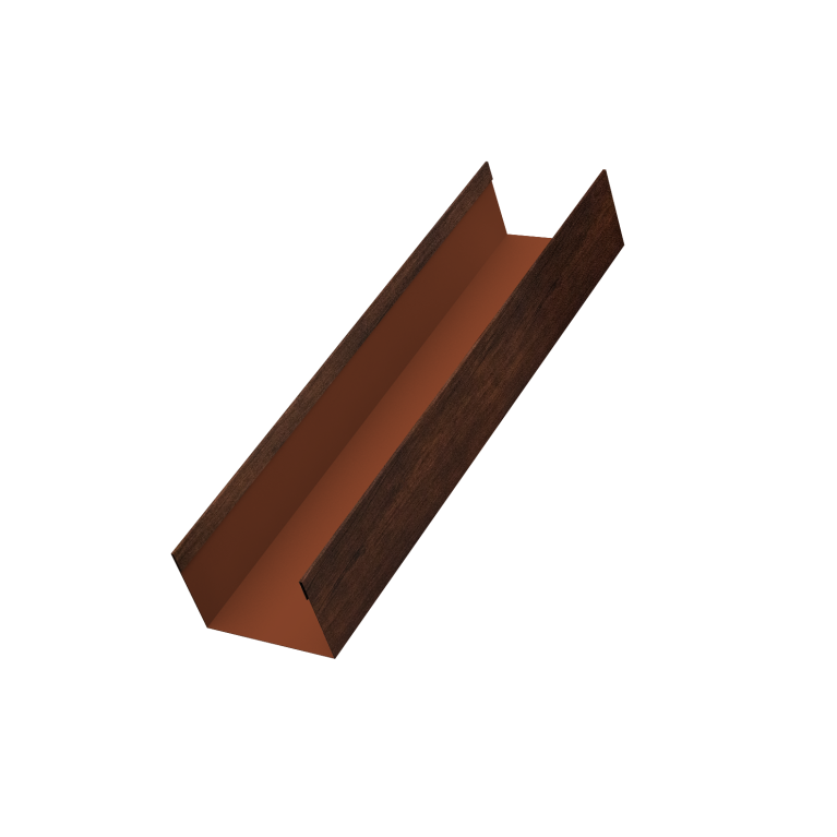 Стойка жалюзи Milan,Tokyo 0,45 Print Premium Cherry Wood Dark FTC (3м)