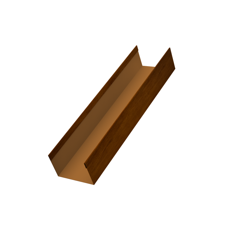 Стойка жалюзи Milan,Tokyo 0,45 Print Premium Golden Wood Intense FTC (1,8м)