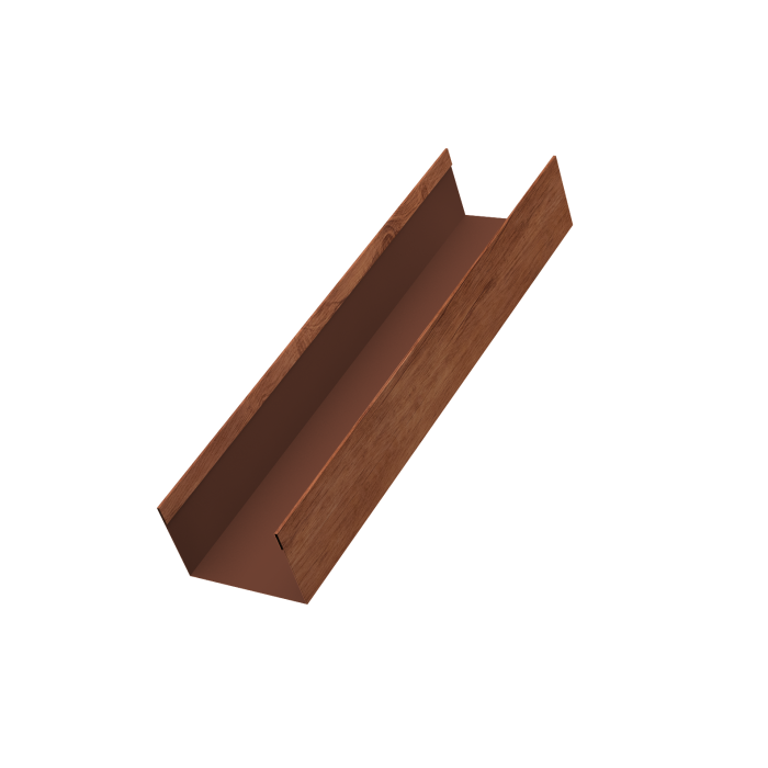 Стойка жалюзи Milan,Tokyo 0,45 Print Premium Rowan Wood Intense FTC (2,5м)