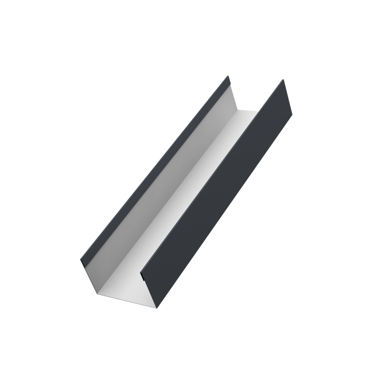 Стойка жалюзи Milan,Tokyo 0,5 Drap RAL 7024 мокрый асфальт (1,8м)