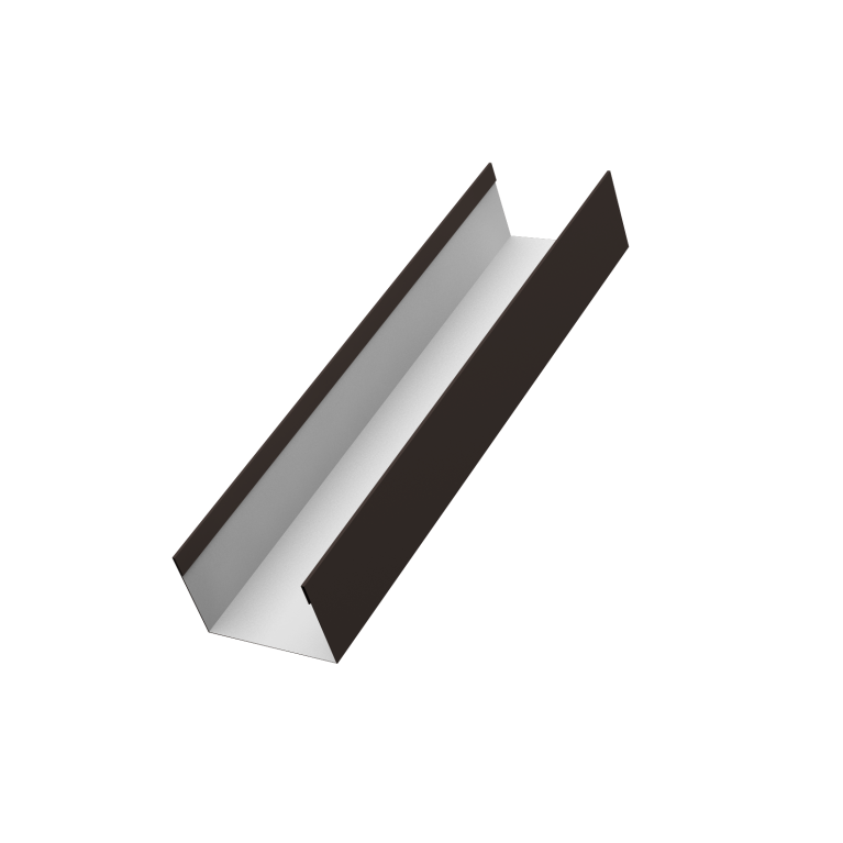 Стойка жалюзи Milan,Tokyo 0,5 Drap RR 32 темно-коричневый (3м)