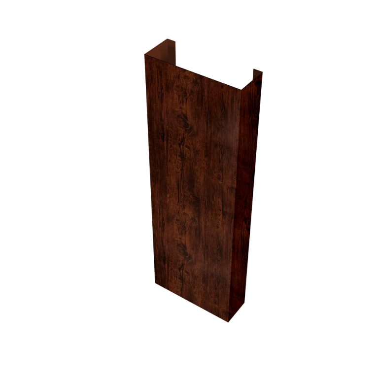 Полустолб для С20 0,45 Print Elite с пленкой Cherry Wood TwinColor (L1,5)