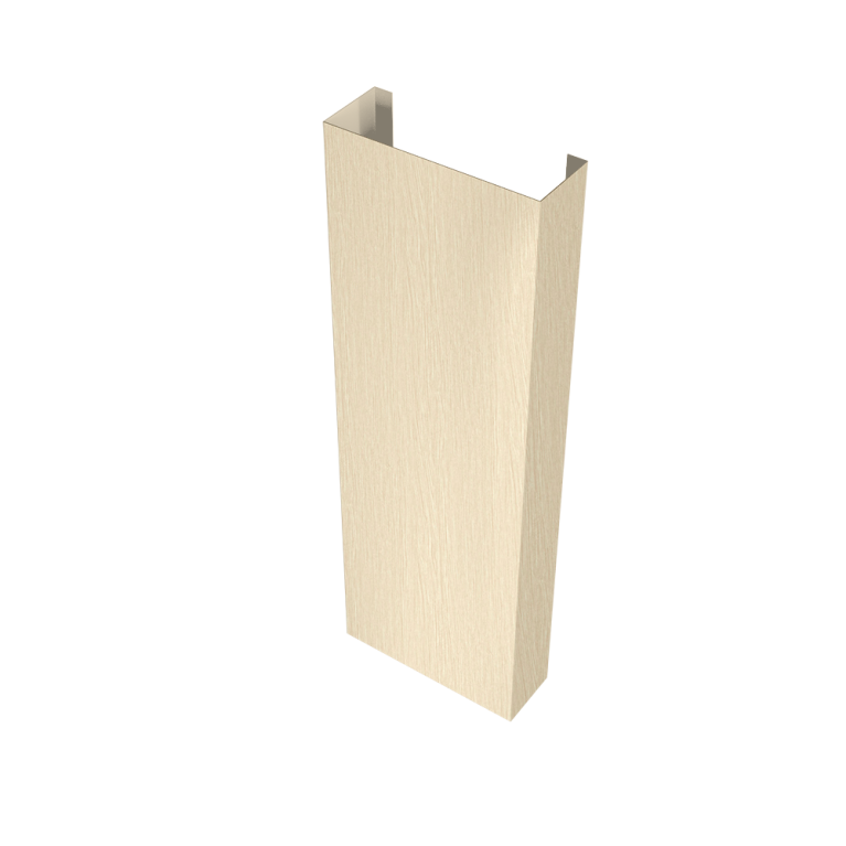 Полустолб для С20 0,45 Print Elite с пленкой Milky Wood TwinColor (L3,0)