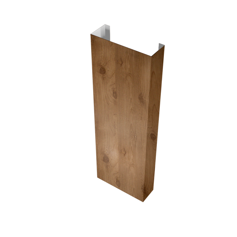 Полустолб для С20 0,45 Print Premium с пленкой Pine Wood Fresh (L2,0)