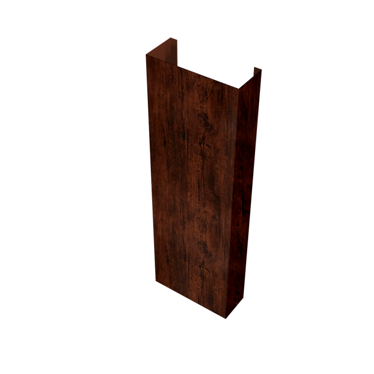 Полустолб для С21 0,45 Print Elite с пленкой Cherry Wood TwinColor (L2,5)