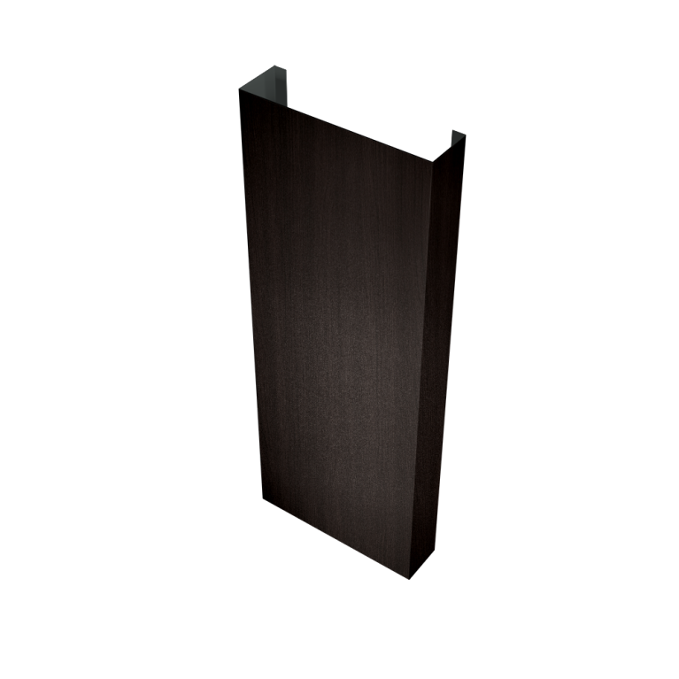 Полустолб для С8,С10 0,45 Print Elite с пленкой Coffee Wood TwinColor (L1,5)